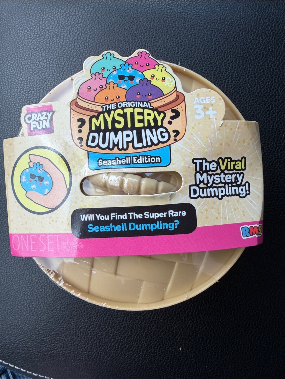 The original mystery dumpling seashell edition